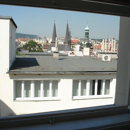 Pension Unie Prague Extérieur photo