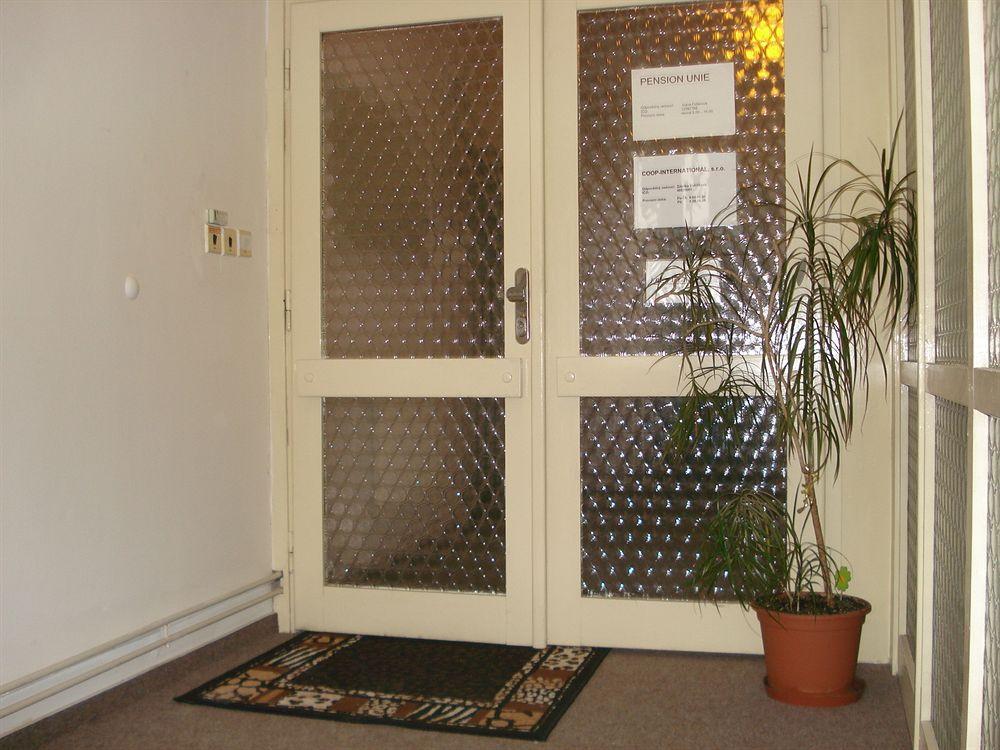 Pension Unie Prague Extérieur photo