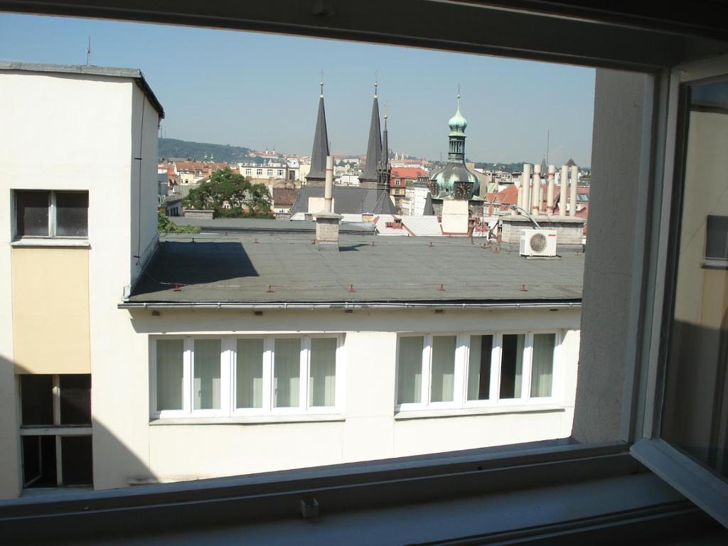 Pension Unie Prague Extérieur photo
