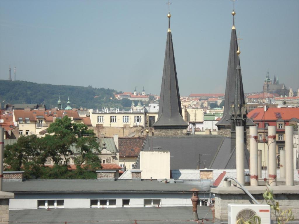 Pension Unie Prague Extérieur photo