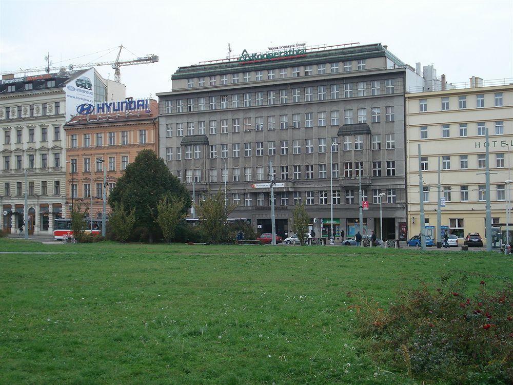 Pension Unie Prague Extérieur photo